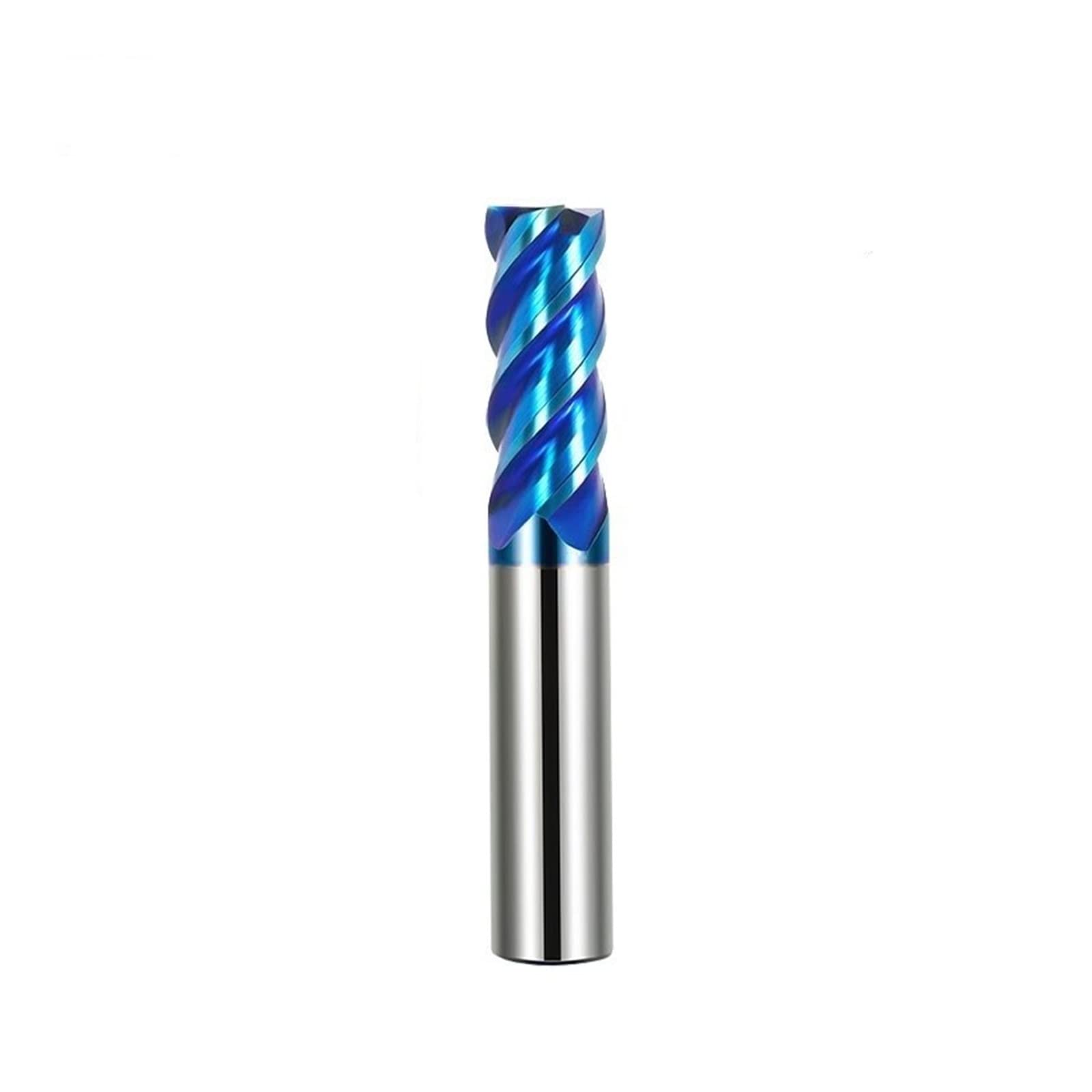 Fresa de carburo 1 pieza, HRC65, 1-12 mm, 4 flautas, for máquina CNC, herramienta fresado metal(8pcs Set 65D)