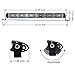 Kawell Led Light Bar 36W Cree Ultra Thin 13 Inches Spot Light for Off Road Bumper Jeep Truck Car ATVs 4x4 Boat Pickup Heavy Duty Car