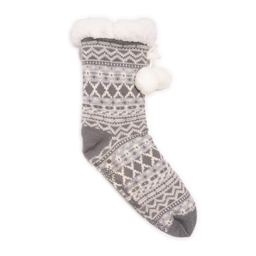 Image of MUK LUKS Women's Tall Cabin Sox (1 Pair Pack)