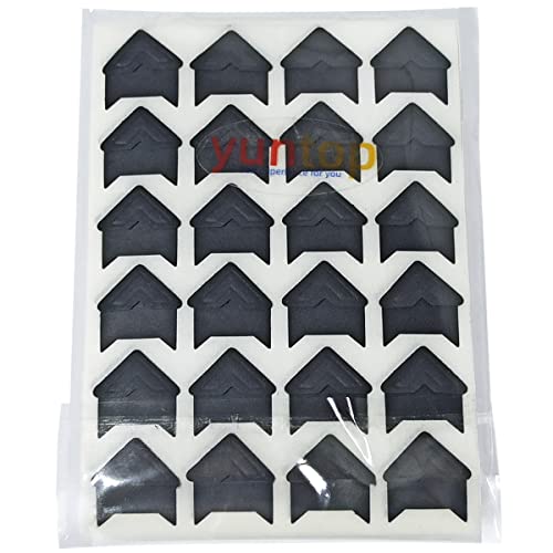 12 Sheets 288 Count Self-Adhesive Photo Corners Stickers, Acid Free Photo Mounting Corners For Scrapbooks, Memory Books, Diy Picture Album, Journal (Black) #TOP6