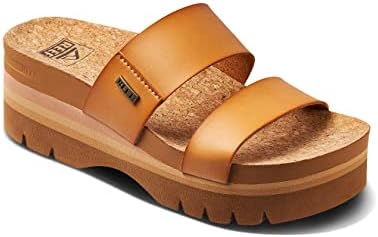 Reef Womens Sandals, Cushion Vista Higher, Natural, 9 | Image 2