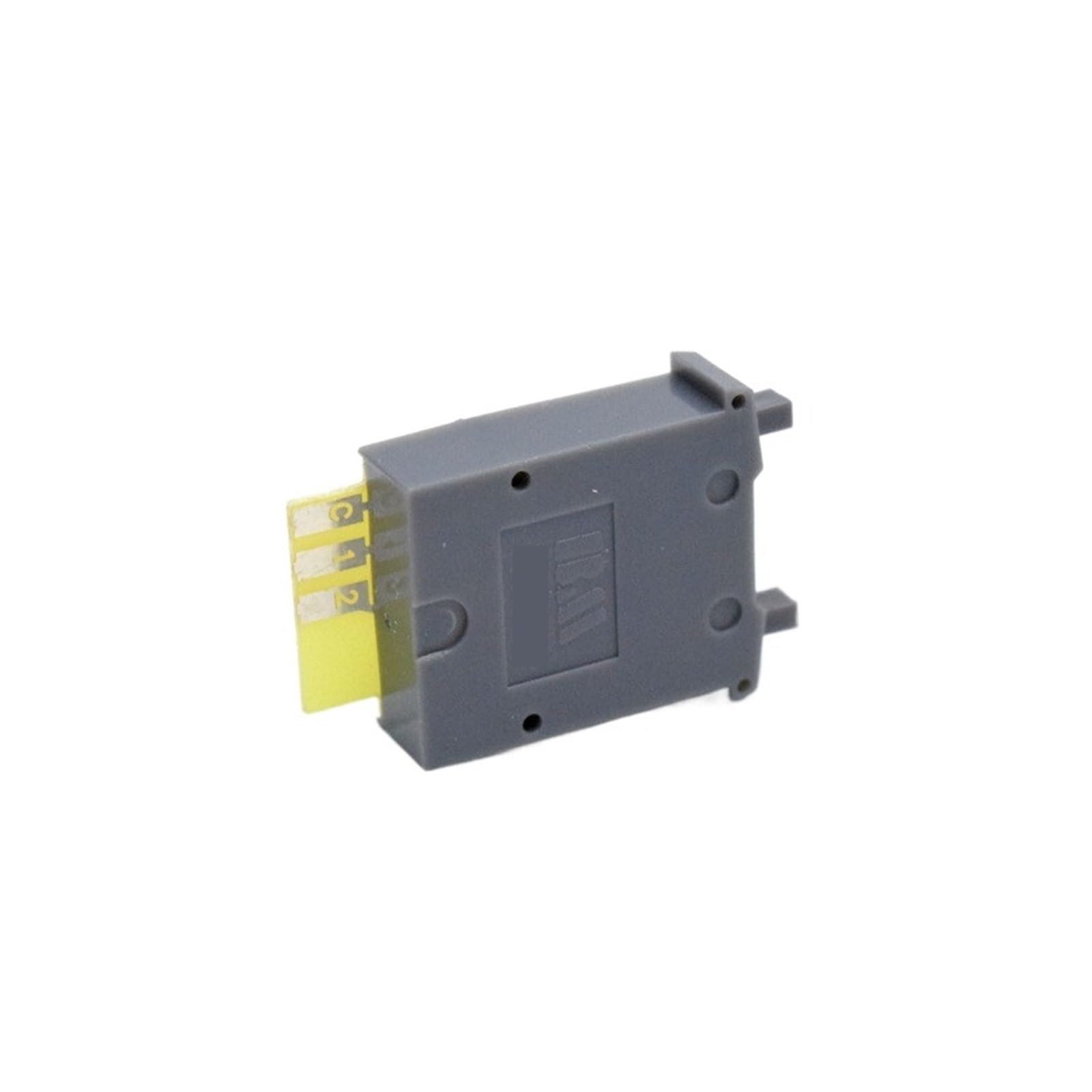 DIP switch-3 interruptor digital negro de 16x6 mm contra fallos de red 3