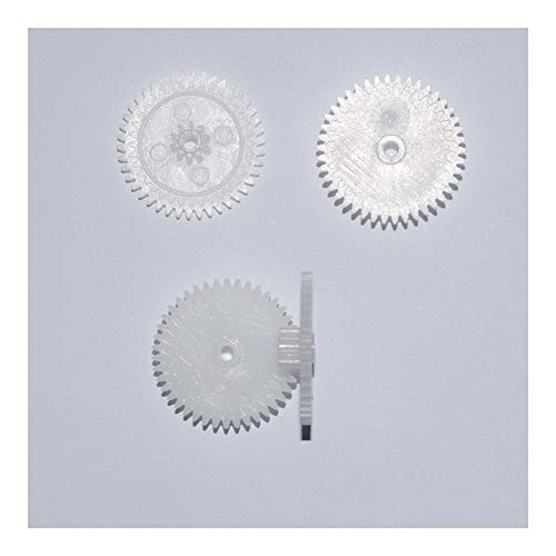 Ensemble d'engrenages 10/42 100 pièces / 10teeth 22mm trous doubles des jouets en plastique de diamètre engrenage / bricolage jouet accessoires / technologies pièces de modèle / 42102B Accessoires de Cover