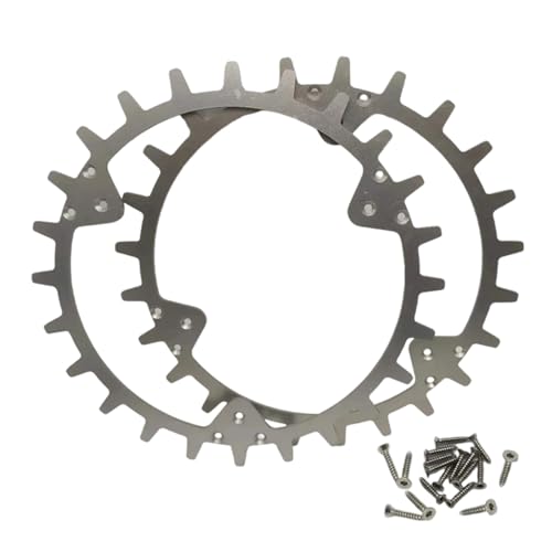 Tacos De Tracción Mejorados Para Cortadores Césped Materiales Resistentes A La Intemperie Adecuados Equipos Césped Robótico Instalación Fácil Púas Cortacésped Robótico Que Mejoran La