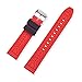 Vinband Correa Reloj Calidad Alta Recambios Correa Relojes Caucho Bicapa Bicolor -...