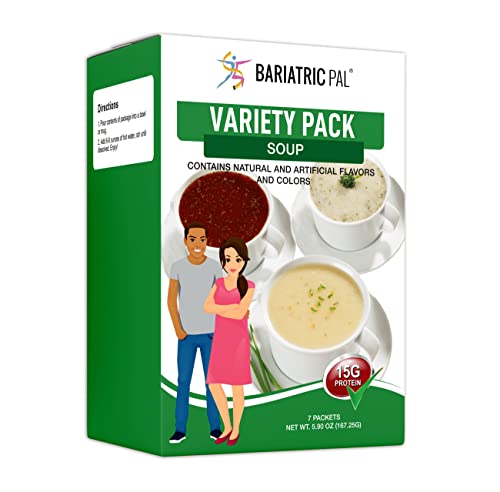 Bariatricpal 15G Protein Soup - Variety Pack (1-Pack) #TOP6