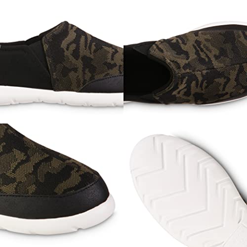 Image of Men's Zenz Active Slip-On: Ultra-Soft Casual Shoes with Flexible Support & Breathable Mesh
