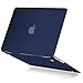 GMYLE Navy Blue Macbook Air 13 inch case Matte Plastic Scratch Guard Cover for Macbook Air 13 inch (Model: A1369 & A1466)