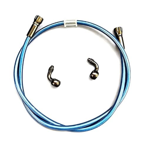 Tubo embrague hidráulico AN3 M10 que elimina el tacto esponjoso en frenadas cortas de 400mm