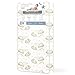 Dream on Me Sweet Dreams 88 Coil Spring Crib and Toddler Bed Mattress, Brown, 6"