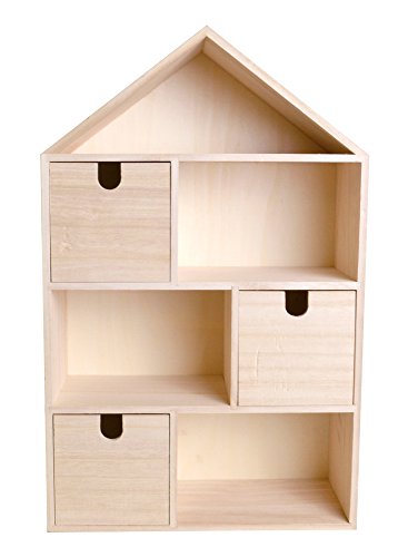 Maison à décorer pour ranger vos bijoux et secrets avec style - 2