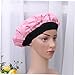 MERRYHAPY Heated Thermal Hair Cap Pink Hair Heat Treatment for Deep Conditioning Easy to Use Wireless Design for Home and Salon Nourishes Revitalizes All Types