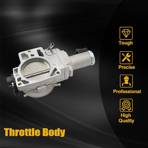 Image of GXARTS Electronic Throttle Body 977859 17113659 673010 Compatible With Chevrolet Silverado 1500 2500 3500 Fit for Cadillac Escalade Fit for GMC Sierra Yukon Yukon XL Fit for Avalanche Suburban Tahoe