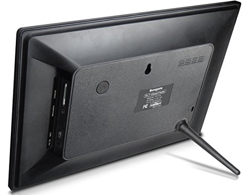 Sungale Cpf1032 10" Smart Wi-Fi Cloud Digital Photo Frame With Touch Screen Operation, Free Cloud Storage, Real-Time Photos, Movie, Social Media, Browser, All Apps #TOP5