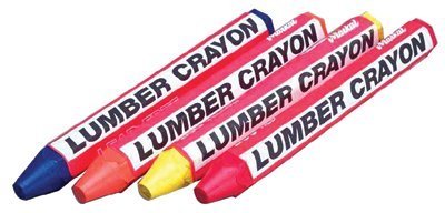 Markal #200 Lumber Crayons 434-80352