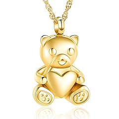 Teddy Bear- Gold