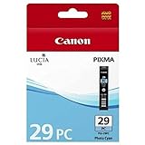  Canon PGI-29 Cartouche PC Photo Cyan (Emballage carton)
