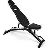 DATEN UND VERSAND – Lieferumfang: 1x Hantelbank von MSPORTS – Hanteln oder Gewichte nicht inklusive | Farbe: Schwarz (siehe Produktbilder) | Gewicht: ca. 18 kg - Belastbar bis 180 kg