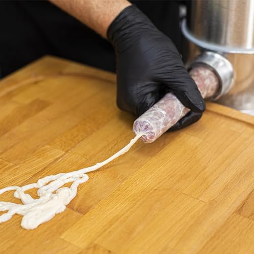 BROWIN® Schweinedarm 310609 | Premium Naturdarm für hausgemachte Wacholderwurst, Weißwurst, Bratwurst | Kaliber 28/30 m, 15 Meter | 7 bis 9 kg Fleisch