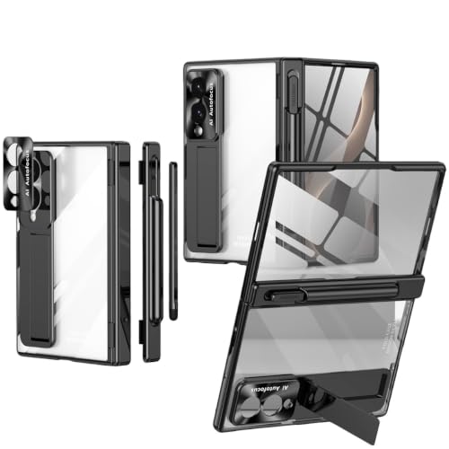 Coque anti-rayures Samsung Galaxy Z Fold 8 avec béquille intégrée