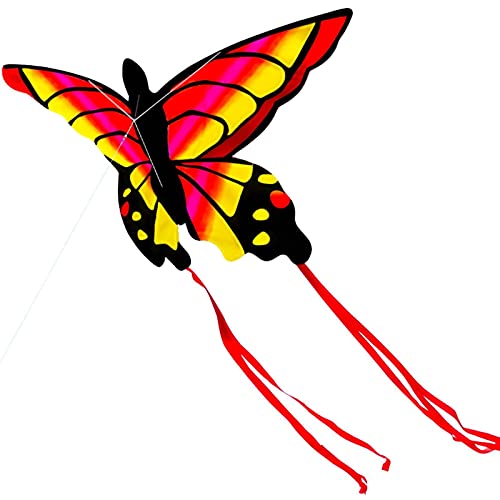 ZHZHUANG Kite Bunte Schöne Kite Outdoor-Spiele Und Single-Aktivitäten Kite Line Kinder Fliegende Kite Für Erwachsene… – Bild 3