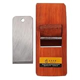 Cepilladora de carpintería de mano: las herramientas de cepillado de carpintería generalmente son adecuadas para cortar, pulir y desbarbar superficies de carpintería, cepilladora de mano