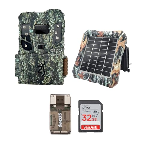 Browning Pro Scout Max Extreme HD Cellular Trail Camera Bundle