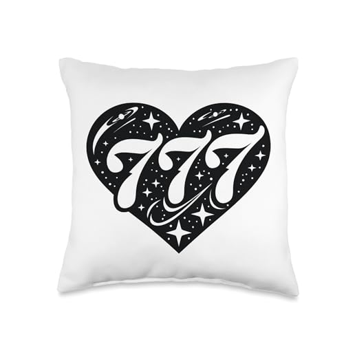 777 Numerology - Spiritual Personal Number 777 Angel Number Throw