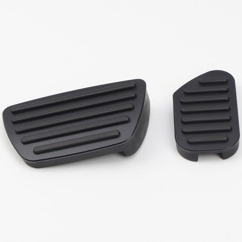 for Toyota 4Runner 2014-2024 Red Gas Brake Pedal Pad Cover 2pcs Car Accessories
