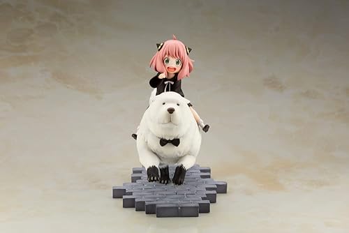 Miniatura 4 de (KOTOBUKIYA) SPY x Family Anya Forger & Bond Forger - Figura completa pintada de PVC a escala 17