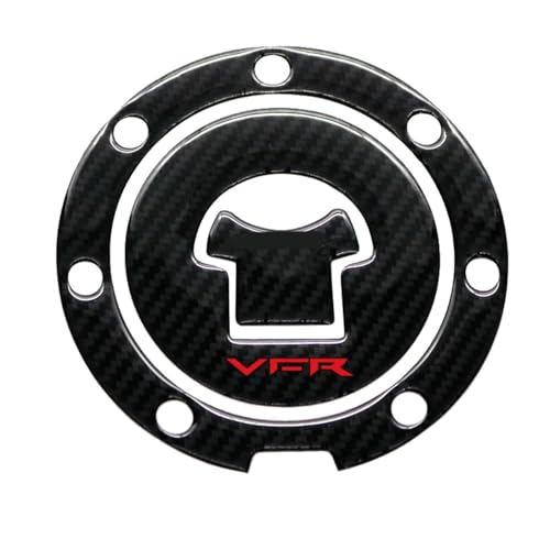Motos protection bouchon réservoir essence fibre carbone 3D pour CBR 1000