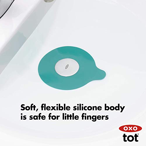 Oxo Tot Drain Stopper - Teal #TOP3