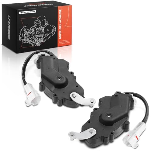 Image of A-Premium Door Latch Lock Actuator Compatible with Lexus & Toyota | for LX450 1996-1997, Land Cruiser 1991-1998, Sport Utility - Rear Driver and Passenger Side