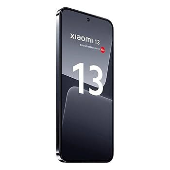 Xiaomi 13 8 + 256 GB Unlocked for All Carriers - Black (UK Version