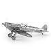 Metal Earth Supermarine Spitfire 3D Metal Model Kit Fascinations