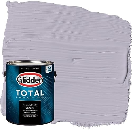 Glidden Total Interior Wall Paint in Cloudberry