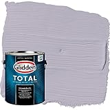Glidden Total Interior Wall Paint & Primer All-in-One, Cloudberry/Purple, Eggshell, 1 Gallon