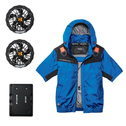 [BURTLE] [�o�[�g��] �G�A�[�N���t�g �t�[�f�B ���� �W���P�b�g + �t�@�� + �V�^30V ���o�b�e���[ �Z�b�g AC1196 AC10�V���[�Y AIRCRAFT L 42���C����bl+�A�[�o��bk�t�@��