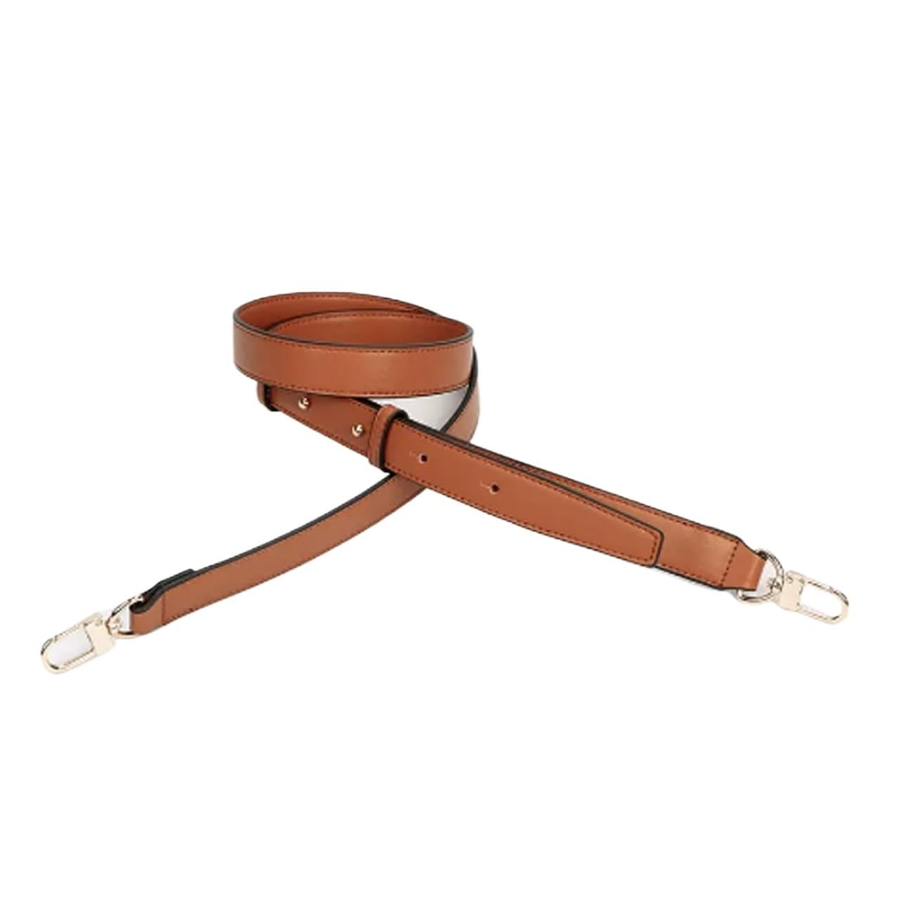 Bretelles pour sac à bandoulière et bandoulières fines en cuir de vachette