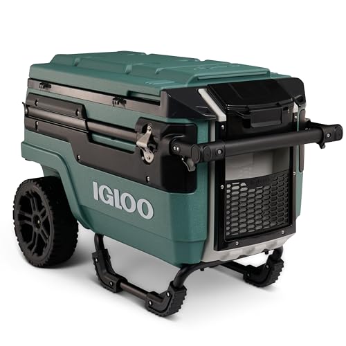 igloo trailmate journey 70qt wheeled cooler insulated hard shell ice chest