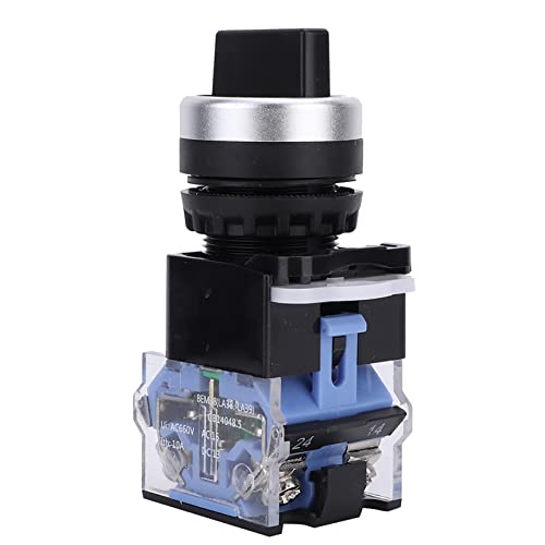 Interrupteur Rotatif Maintenu BEM38-20X Eviter Coupures Commande Distance 22mm - 2