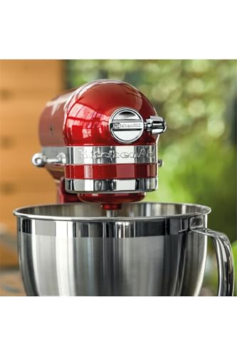 Kitchenaid 5KSM185PSECA 4,8 L Machine de Cuisine Rouge Pomme d'amour