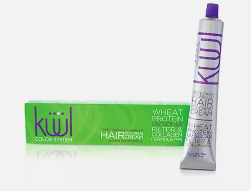 Fantasy Nails Küül Color System, Cobres (7.44 RUBIO COBRIZO INTENSO), 3.04 Fl Oz, 1 Count
