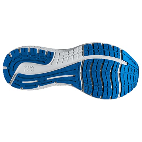 Brooks Men's Glycerin 19 Neutral Running Shoe - Quarry/Grey/Dark Blue - 8 #TOP6