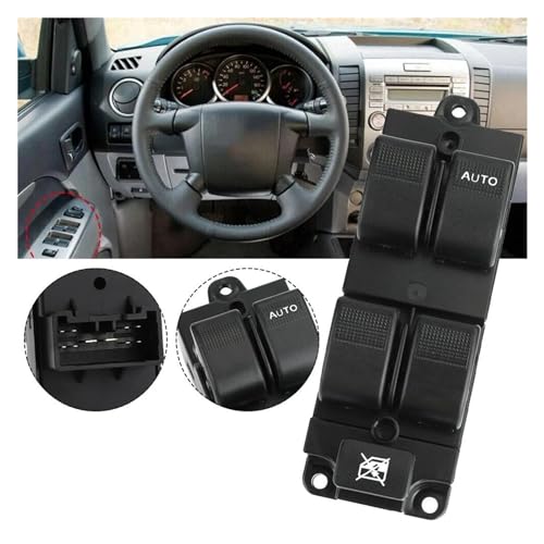 Interrupteur de lève-vitre commande conducteurs Mazda BT-50 bloc robuste 2006-2012