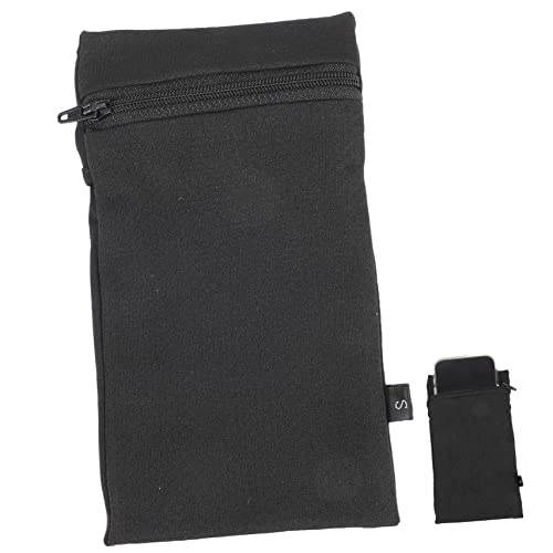 WOONEKY Phone Arm Bag for Workout Running Armband Large Capacity Suitable for Sports Activities
