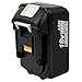 Price comparison product image MANUFER BL1840 18V 5.0Ah Li-ion Replace for Makita 18V Batteries Compatible for Makita 18V BL1830 BL1845 BL1850 BL1860 BL1815 LXT-400 194204-5