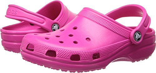 Image of Crocs Men's and Women's Classic Clog (Retired Colors), Candy Pink, 8 Women /6 Men