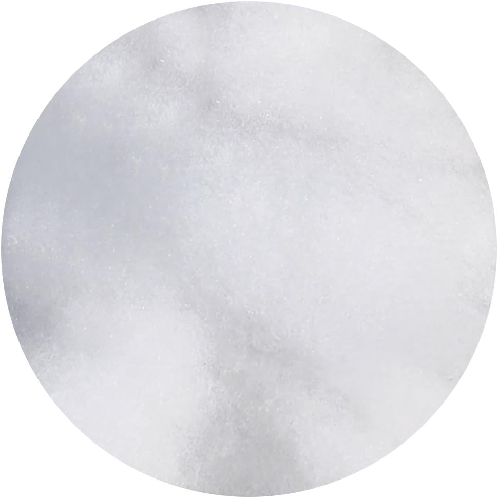 ECYC Ltd 1kg/2.2lb PP Cotton Stuffing, Polyester Fiber Fill DIY Handmade Material for Quilts, Paddings, Cushion, Pillow, DIY Craft