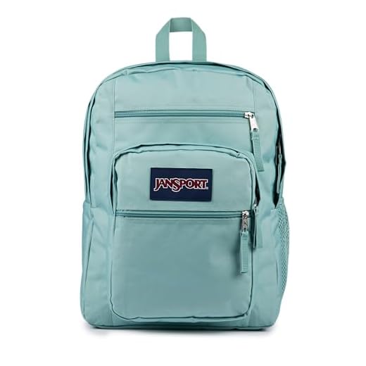 How many litres is a jansport backpack JanSport Laptop Backpack - Faded Sage
